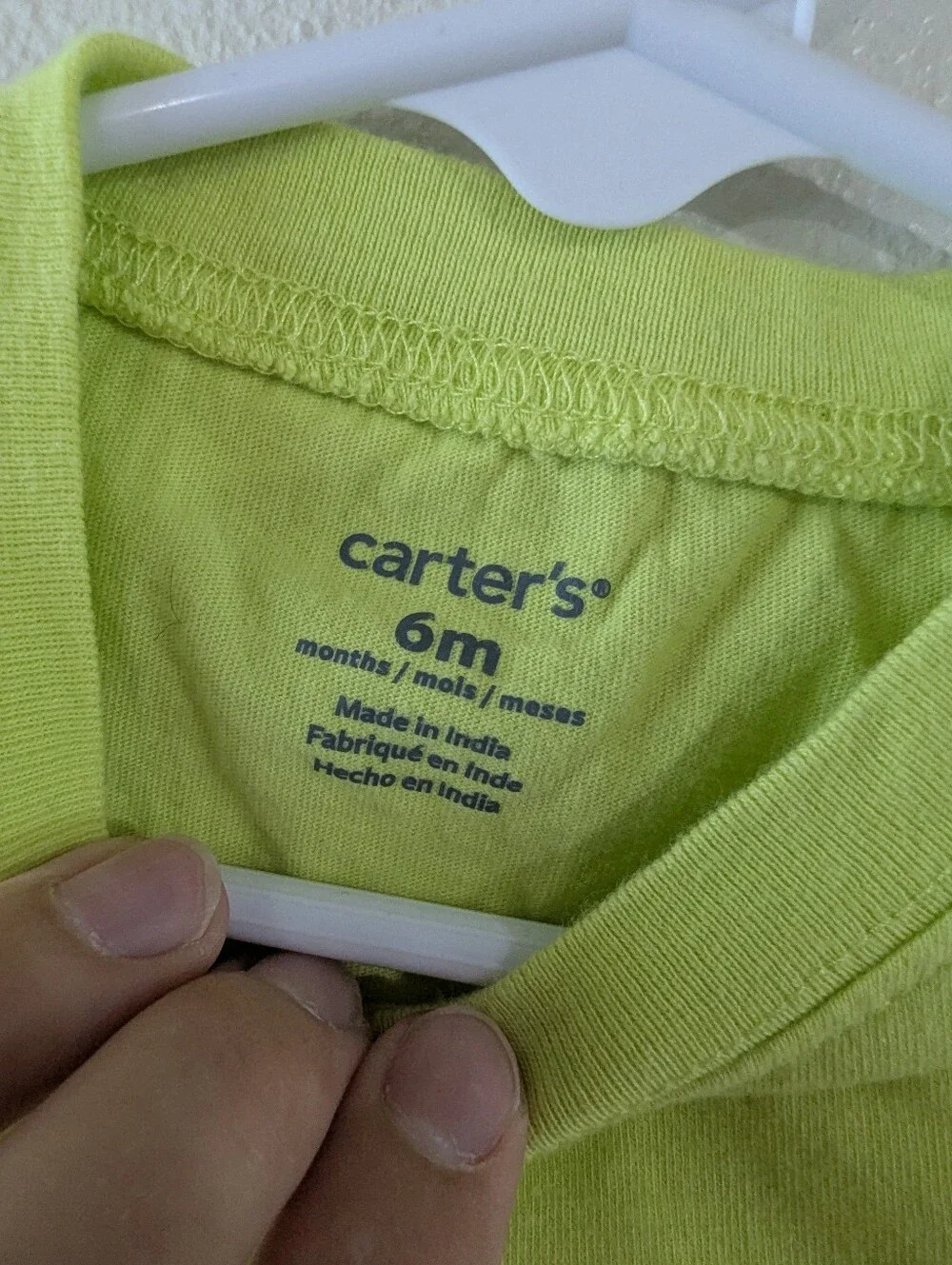 Neon Yellow/Green Tee